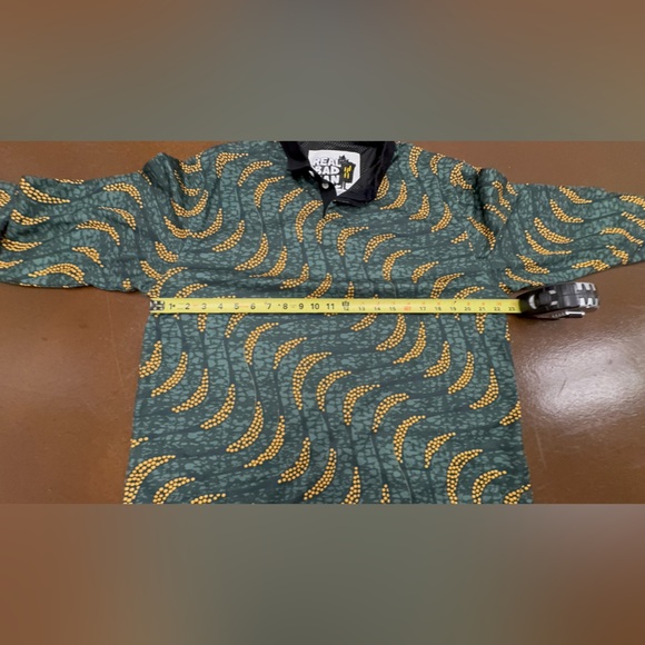 Green and Yellow Long Sleeve Tee - Picture 7 of 8